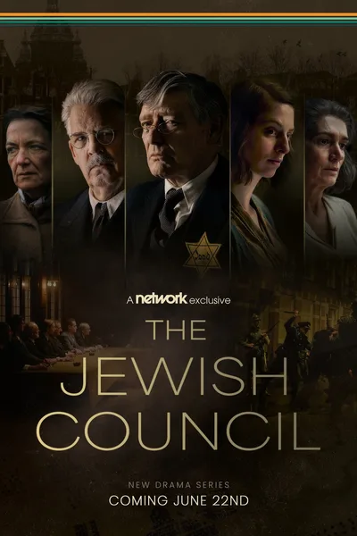 De Joodse Raad poster