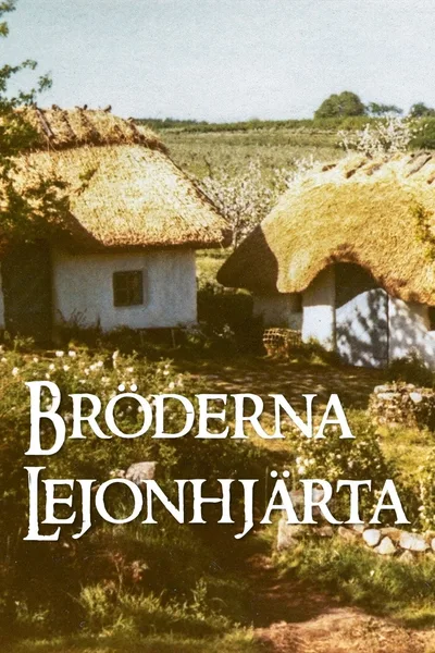 Bröderna Lejonhjärta poster