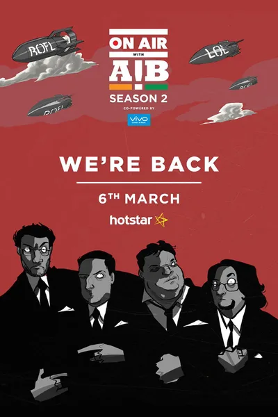 On Air with AIB poster