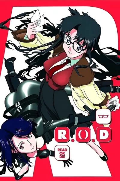 R.O.D Read or Die poster