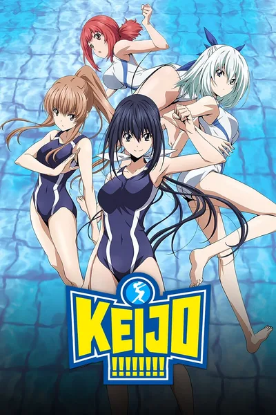 Hip Whip Girl: Keijo!!!!!! poster