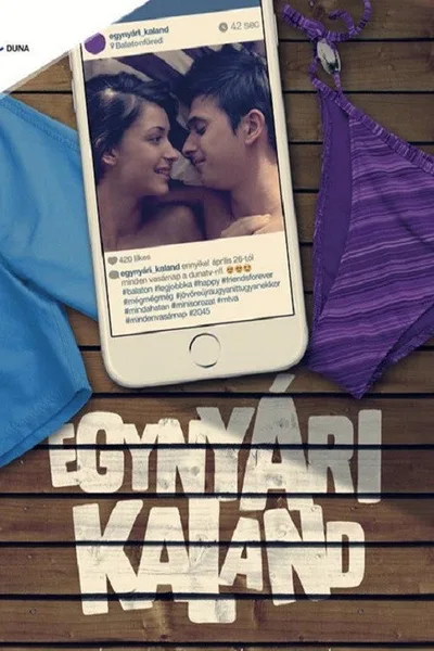 Egynyári kaland poster