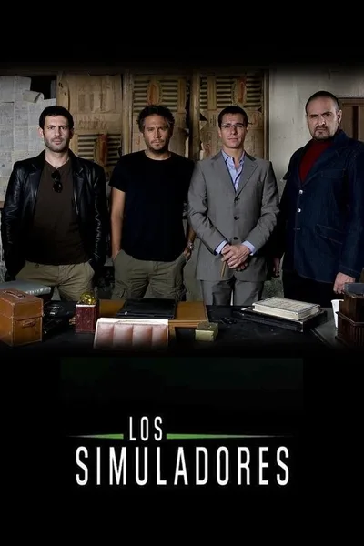 Los simuladores poster