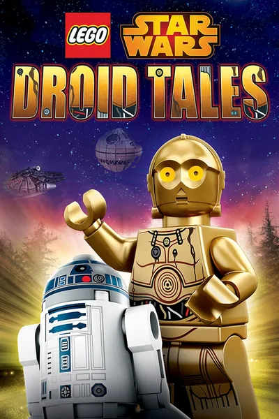 Lego Star Wars: Droid Tales poster