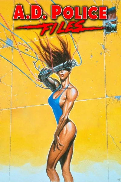A.D. Police Files poster
