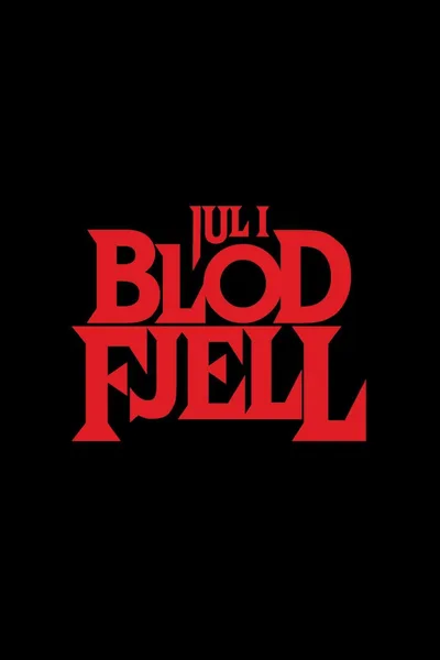 Jul i Blodfjell poster
