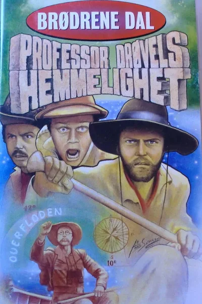 Brødrene Dal og professor Drøvels hemmelighet poster