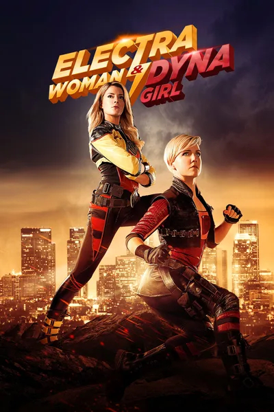 Electra Woman and Dyna Girl poster