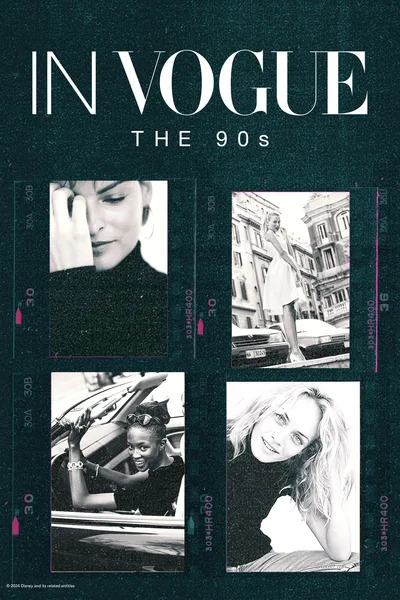 In Vogue: The 90s poster