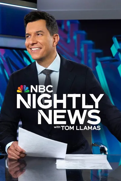 NBC Nightly News with Tom Llamas poster