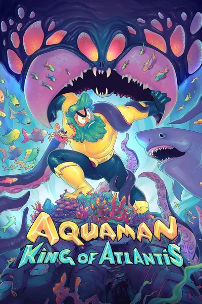 Aquaman: King of Atlantis poster
