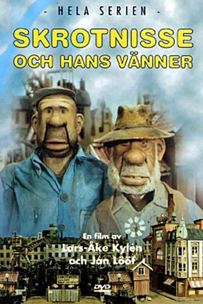 Sagan om Skrotnisse och hans vänner poster