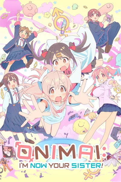 Onimai: I'm Now Your Sister! poster