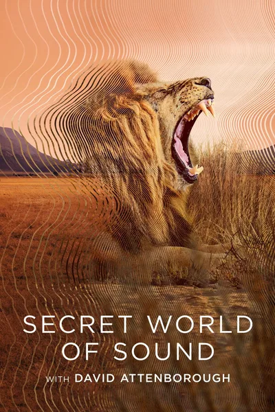 Secret World of Sound with David Attenborough poster