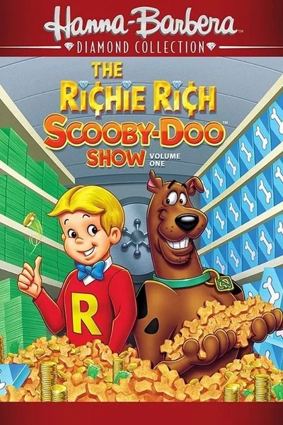 The Ri¢hie Ri¢h/Scooby-Doo Show poster