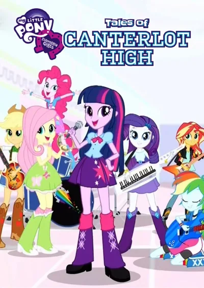 My Little Pony: Equestria Girls Specials poster