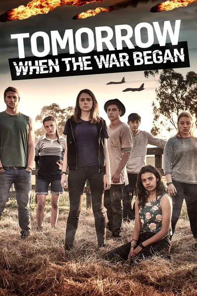 Tomorrow, When the War Began poster
