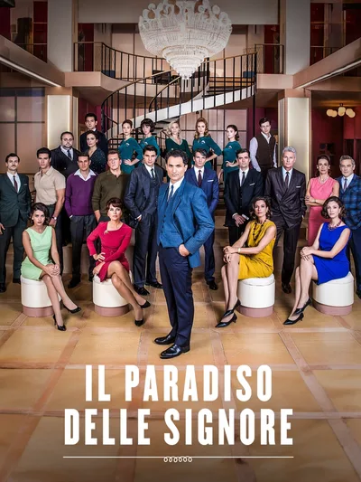 Il paradiso delle signore poster