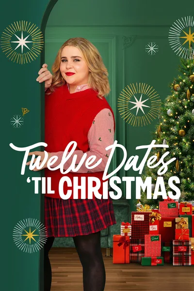 The Twelve Dates 'Til Christmas poster