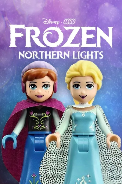 Lego Disney Frozen: Northern Lights poster