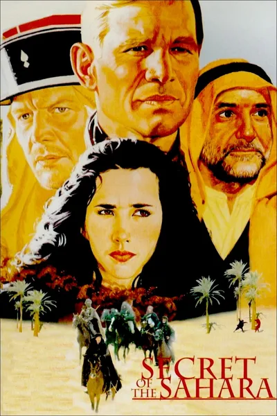 Secret of the Sahara poster