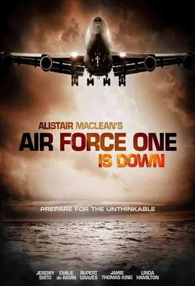 Air Force One Is Down poster