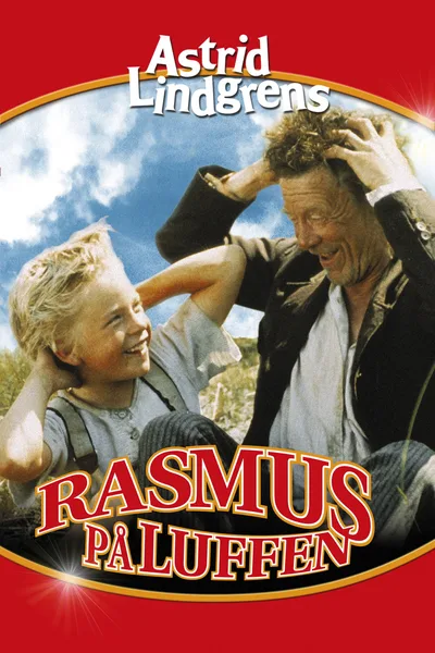 Rasmus på luffen poster