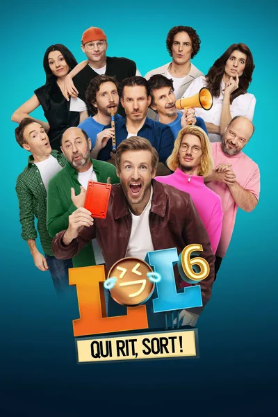 LOL: Last One Laughing France poster