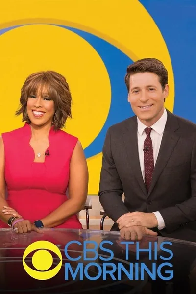 CBS Mornings poster