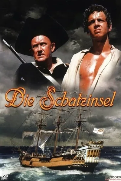 Treasure Island poster