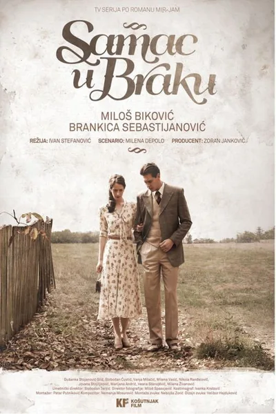 Samac u braku poster