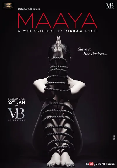 Maaya: Slave of Her Desires poster
