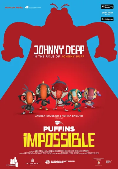 Puffins Impossible poster