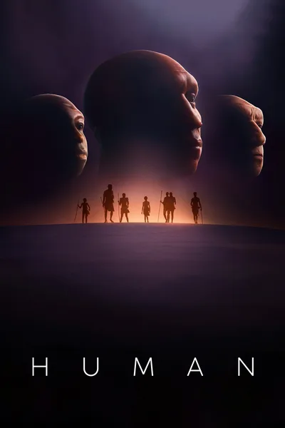 Human poster