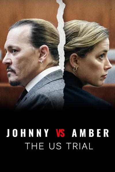 Johnny vs Amber: The U.S. Trial poster