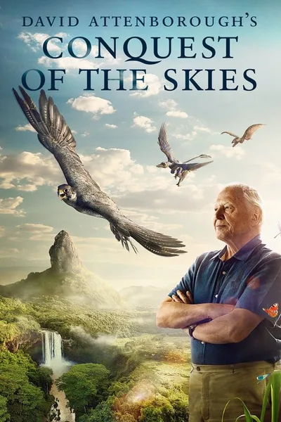 David Attenborough's Conquest of the Skies 3D poster