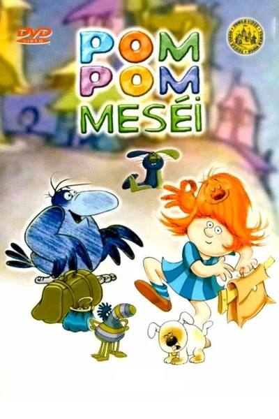 Pom-Pom meséi poster