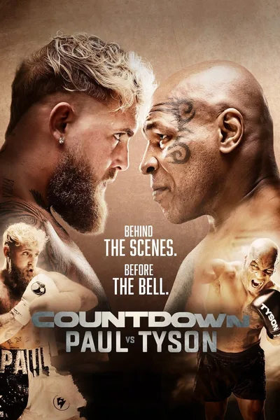Countdown: Paul vs Tyson poster