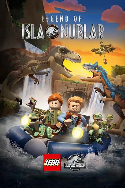 Lego Jurassic World: Legend of Isla Nublar poster