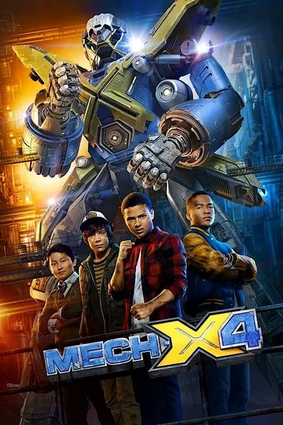 Mech-X4 poster