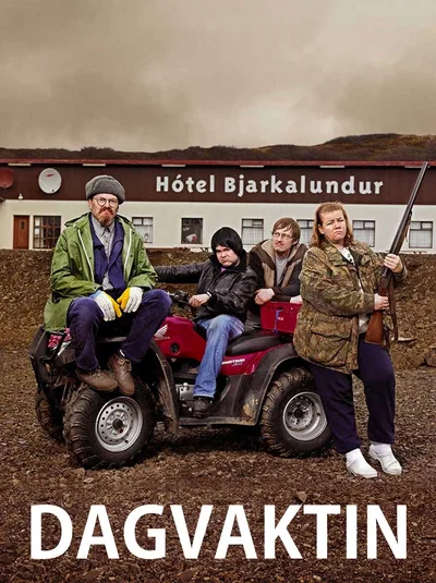 The Day Shift poster