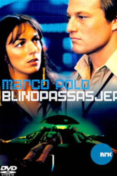 Blindpassasjer poster