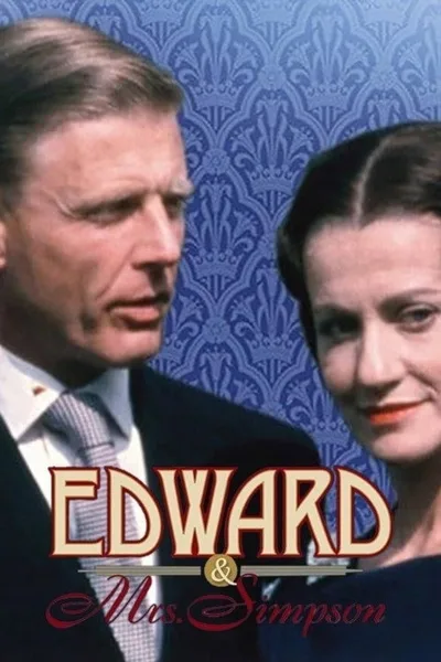 Edward & Mrs. Simpson poster