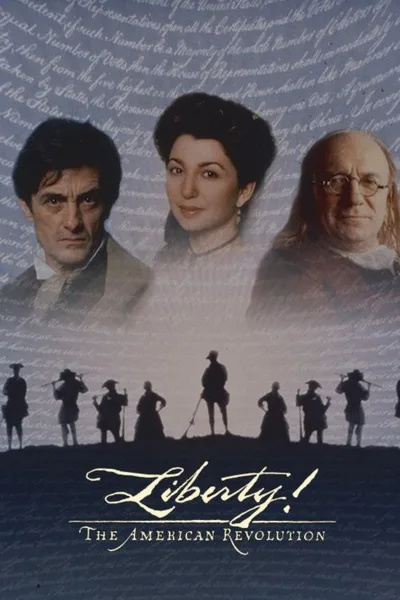 Liberty! The American Revolution poster