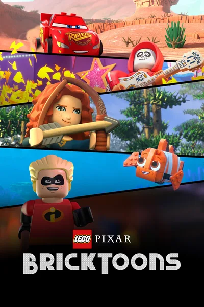 Lego Pixar: BrickToons poster