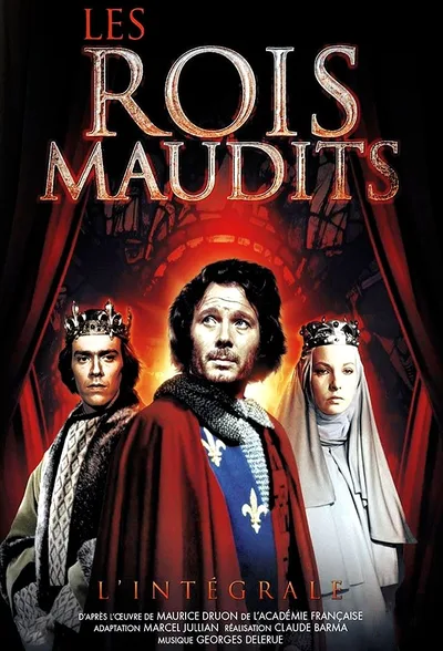 Les rois maudits poster
