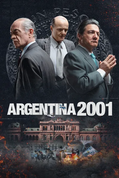 Diciembre 2001 poster