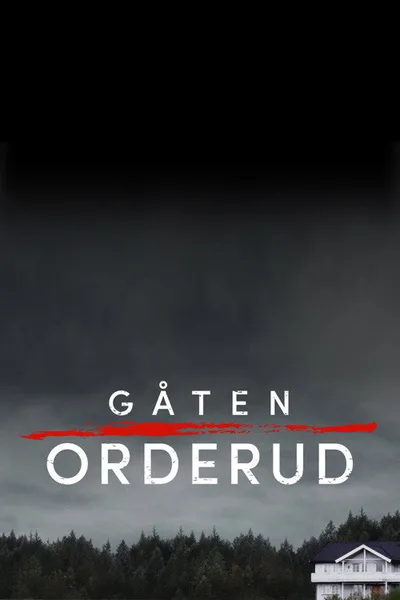 Gåten Orderud poster