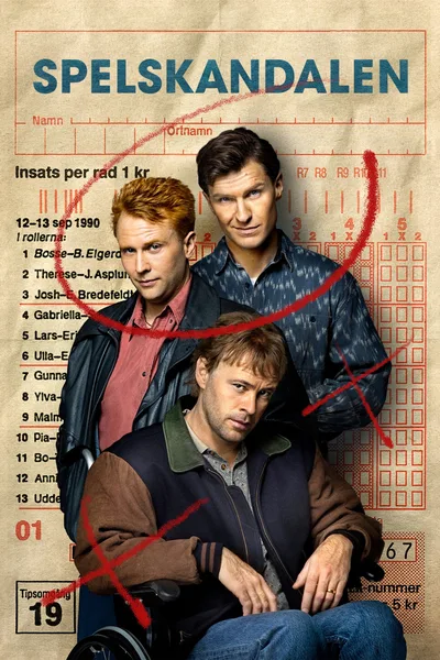 The Gambling Scandal poster