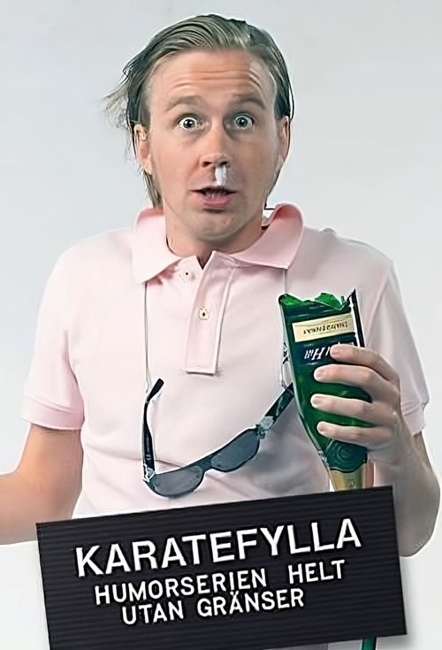 Karatefylla poster